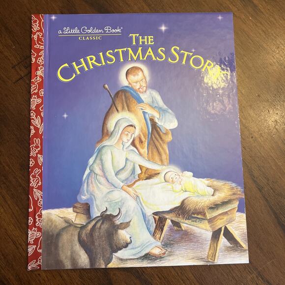 Favorite Little Golden Books for Christmas, Hardcover Set Of 5 Festive Classics - Picture 10 of 11